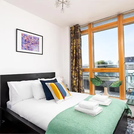 Apartmán 2br Balcony, Plants & Electric Piano Dublin